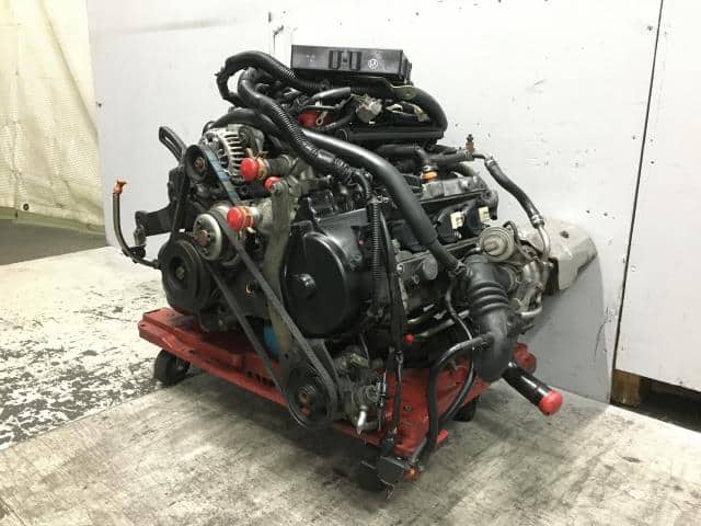 [Used]EF-DET Engine DAIHATSU Hijet atrai 2006 S320G 19000B5150 - BE ...
