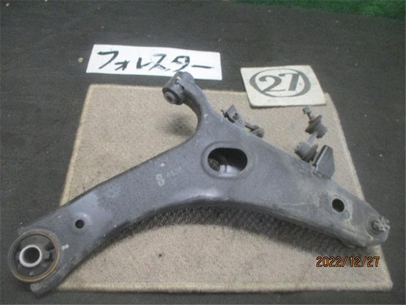 [Used]Front Left Lower Control Arm SUBARU Forester 2008 DBASH5