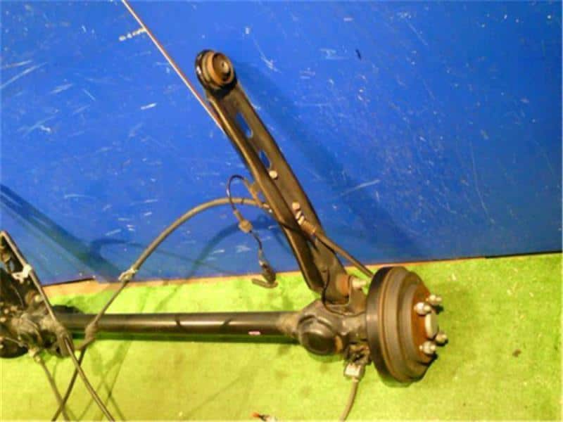 [Used]FR Axle Beam Assembly NISSAN Dayz 2015 DBAB21W 555016A01D BE