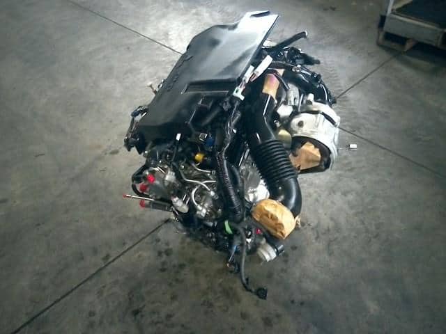 [Used]4N14 Engine MITSUBISHI Delica D5 2017 LDA-CV1W 1000D116 - BE ...
