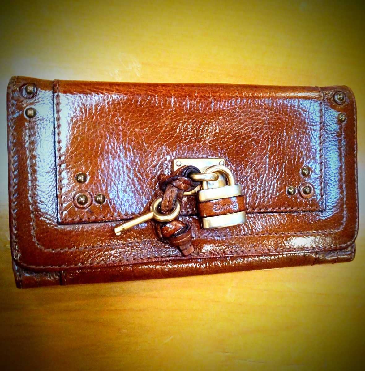 Chloe paddington wallet shop