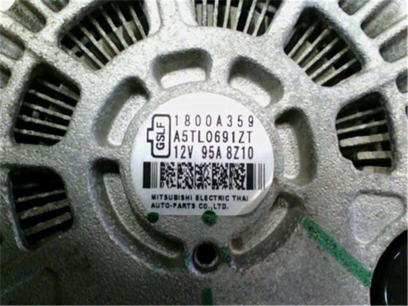 [Used]Alternator MITSUBISHI Mirage 2019 DBAA03A BE FORWARD Auto Parts