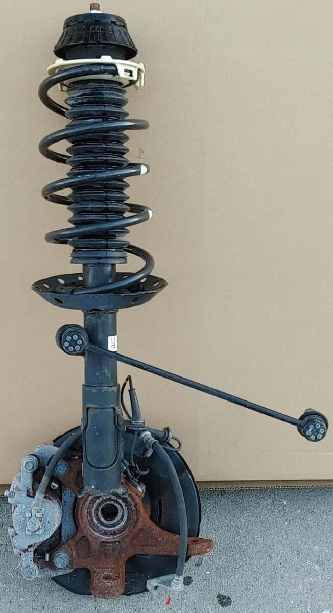T*e様 ホンダ　フィット GE6 サスペンション 51610-TF0-J230 GE6 フィット 純正 ノーマル ショック&サスペンション