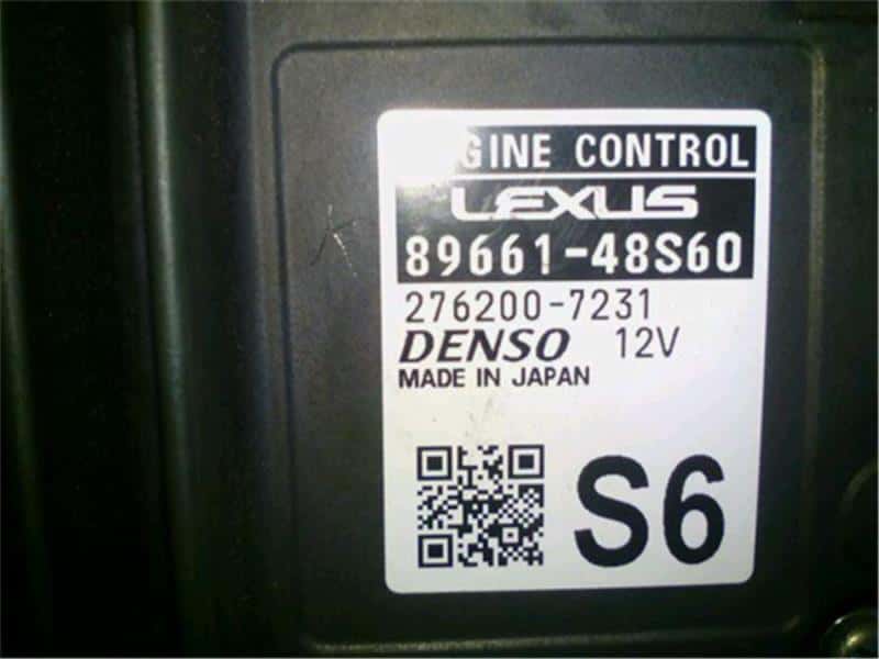 Used]Engine Control Unit / ECU TOYOTA Lexus rx 2018 DBA-AGL20W 