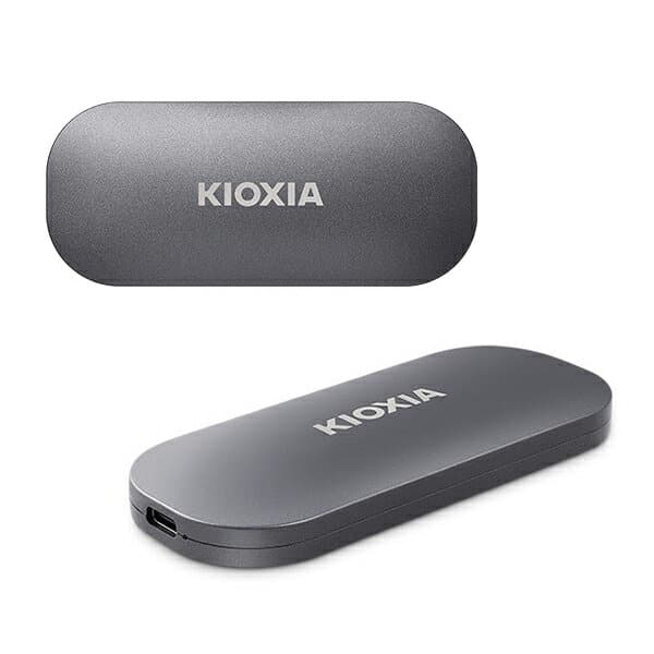 New]KIOXIA memory Shea (former TOSHIBA) EXCERIA PLUS portable SSD