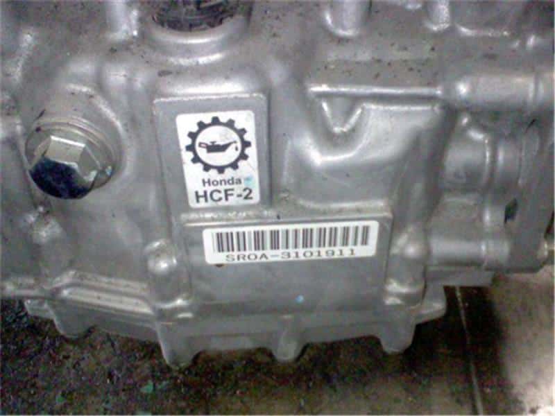 [Used]Transmission HONDA Fit 2017 DBAGK3 BE FORWARD Auto Parts