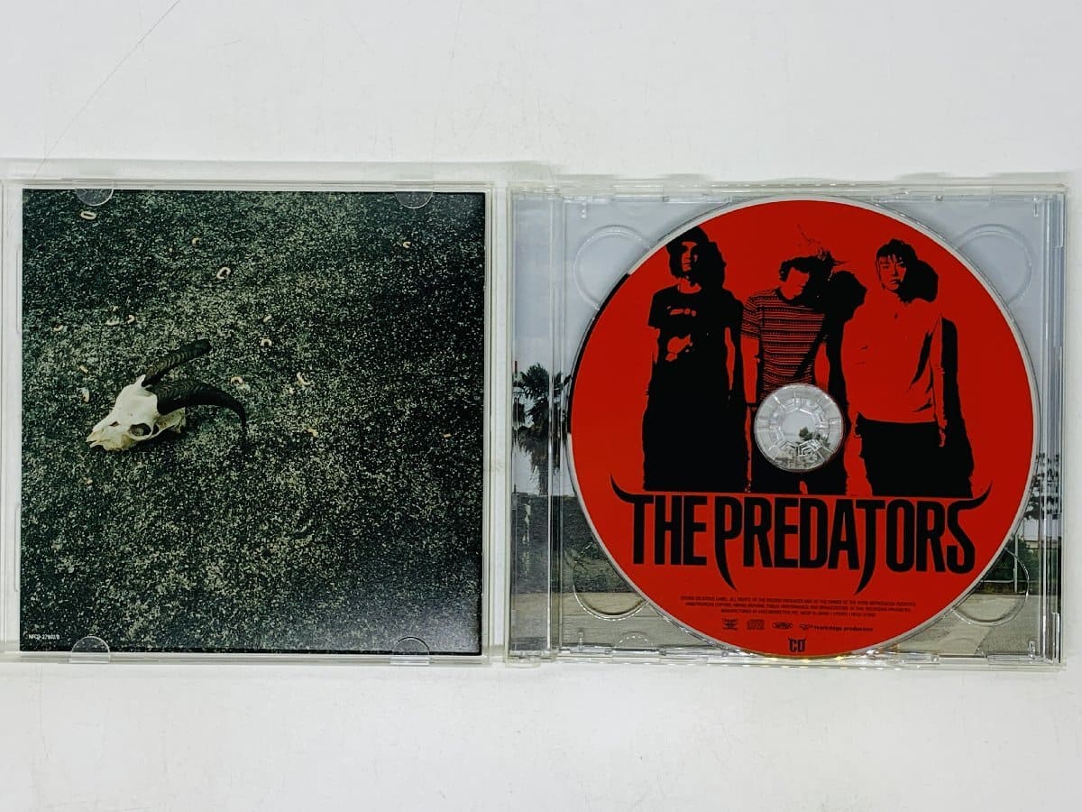 Used]Show me the CD+DVD THE PREDATORS tusk;/the predators/ROCK