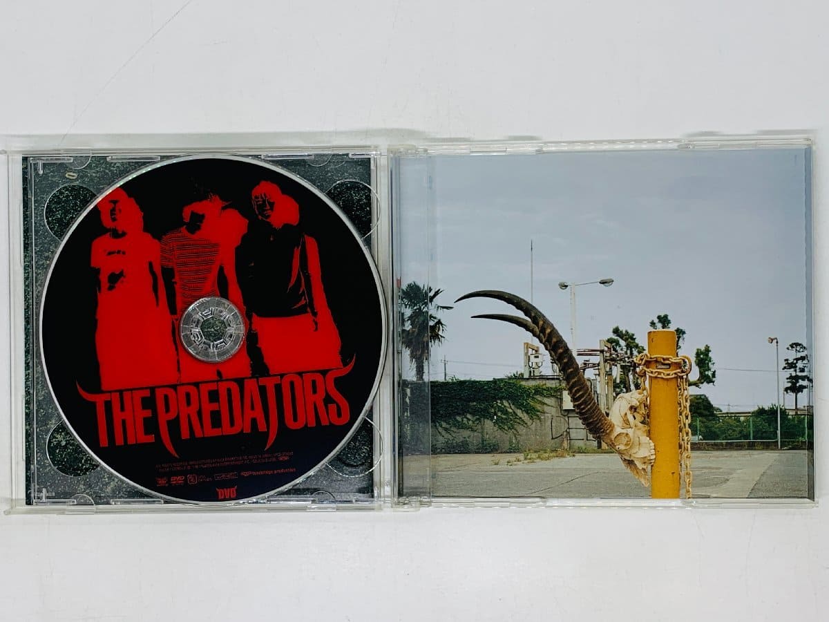 Used]Show me the CD+DVD THE PREDATORS tusk;/the predators/ROCK