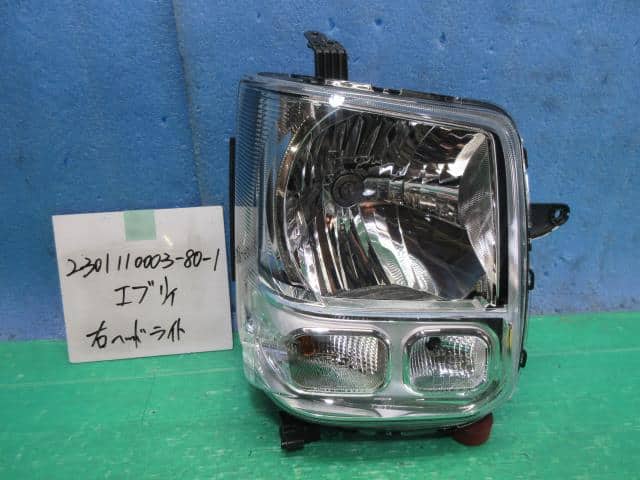 Used]Right Headlight SUZUKI Every EBD-DA17V - BE FORWARD Auto Parts