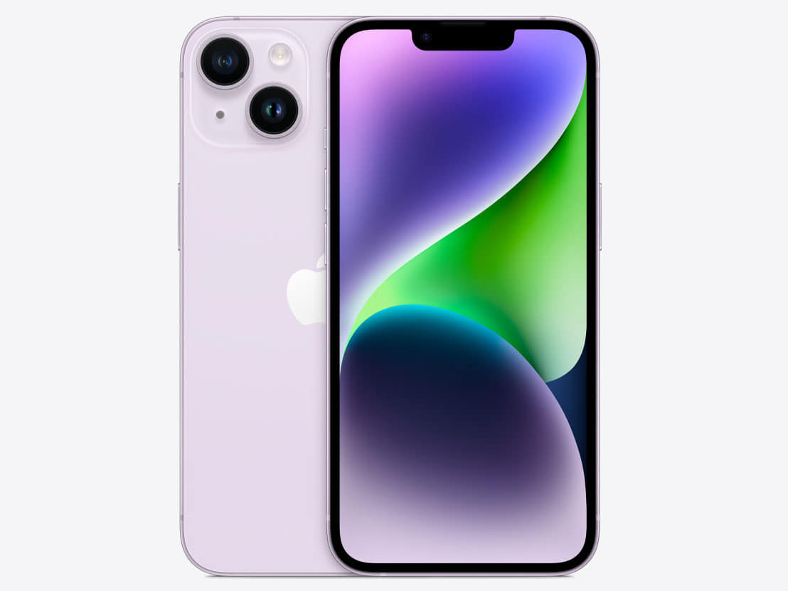 【美品】iphone14 パープル 128GB MPUY3J/A Apple New]Apple (apple) 14 128GB [purple] MPUY3J/A - BE FORWARD Store