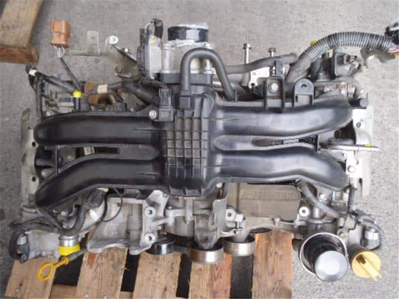 [Used]FB16A Engine SUBARU Impreza 2012 DBA-GP2 - BE FORWARD Auto Parts