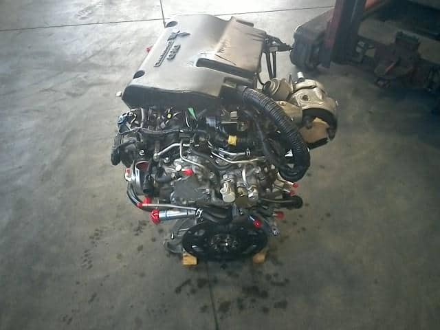 [Used]4N14 Engine MITSUBISHI Delica D5 2014 LDA-CV1W 1000C487 - BE ...