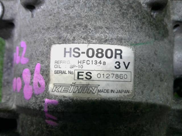 [Used]A/C Compressor HONDA Fit 2005 DBA-GD1 38810PWA016 - BE FORWARD ...