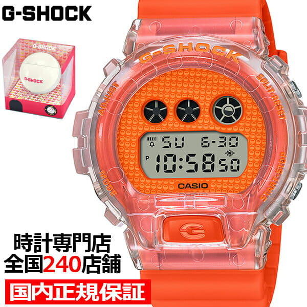 [New]January 20 release G-SHOCK Lucky Drop Lucky drop DW-6900GL-4JR ...