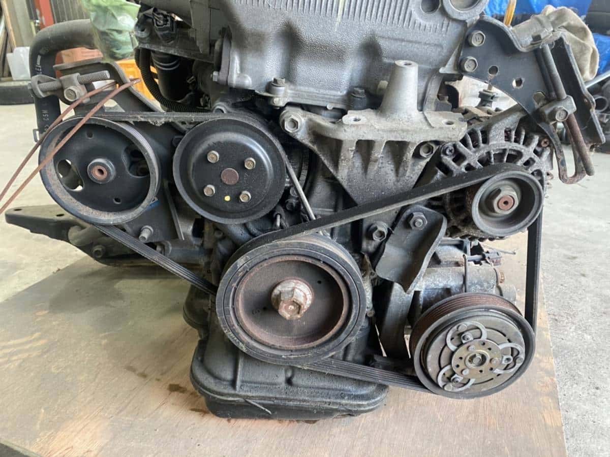 Used]HP12 WHP12 SR20VE Engine SR20 SR20DET SR20VET Primera hard