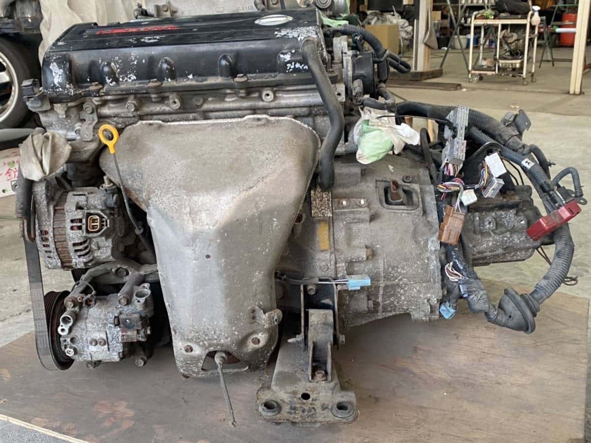 Used]HP12 WHP12 SR20VE Engine SR20 SR20DET SR20VET Primera hard