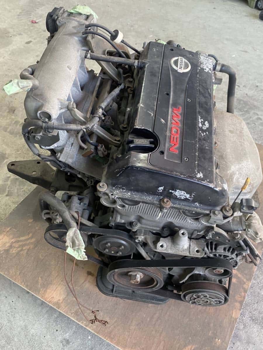 プリメーラ HP12 SR20VE 6MT SR20VET SR20 エンジン $_12.JPG?set_id=880000500F