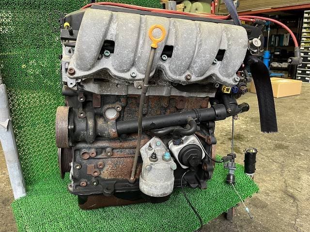 [Used]★ VW Golf 3 VR6 1H 97 1HAAA AAA Engine body (stock No:A29980 ...