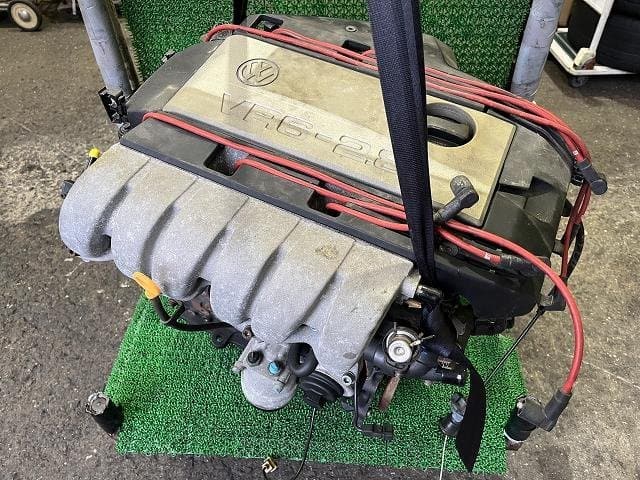 [Used]★ VW Golf 3 VR6 1H 97 1HAAA AAA Engine body (stock No:A29980 ...