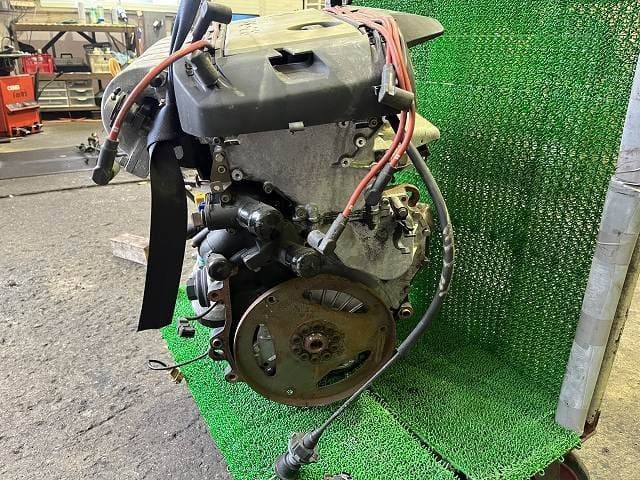 [Used]★ VW Golf 3 VR6 1H 97 1HAAA AAA Engine body (stock No:A29980 ...