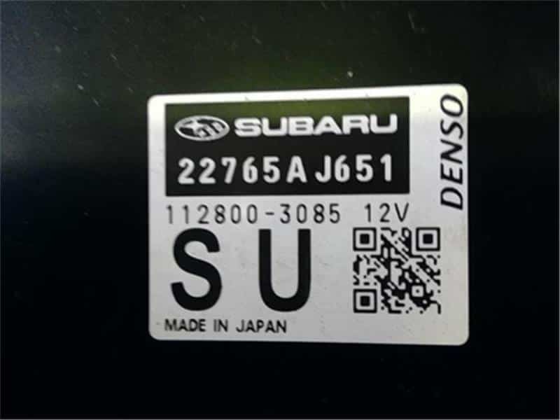 [Used]FB20CSZHJA Engine SUBARU Impreza 2017 DBA-GT7 - BE FORWARD Auto Parts