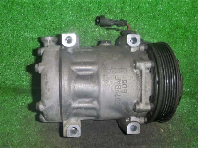 [Used]A/C Compressor ALFA ROMEO 147 2002 GH-937AB SD7V16 - BE FORWARD ...