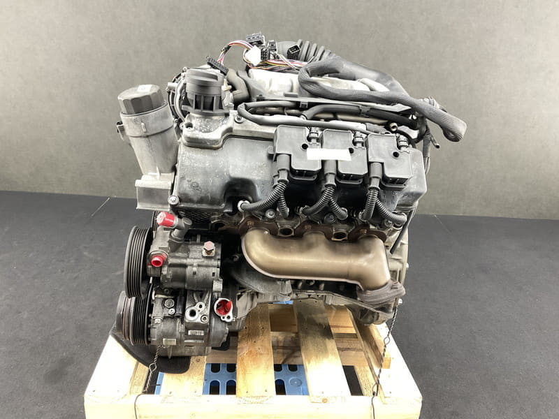 [Used]With MB198 W210 E320T AV Late Model M112 Engine body ...