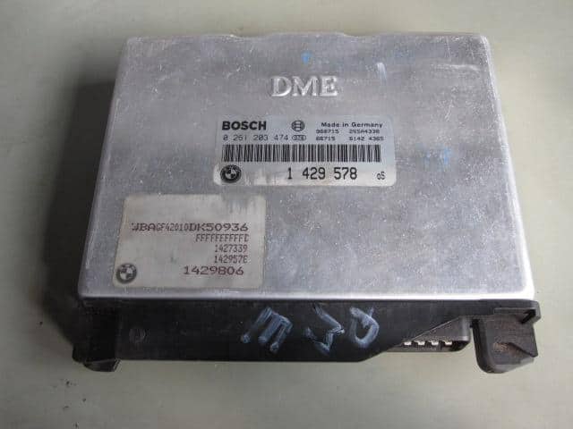 [Used]BMW 7 series E-GF35 Engine Control Unit / ECU L0650 - BE FORWARD ...