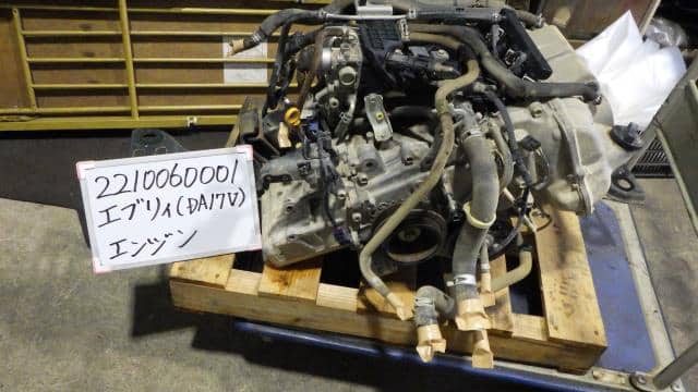 [Used]R06A Engine SUZUKI Every 2016 HBD-DA17V - BE FORWARD Auto Parts