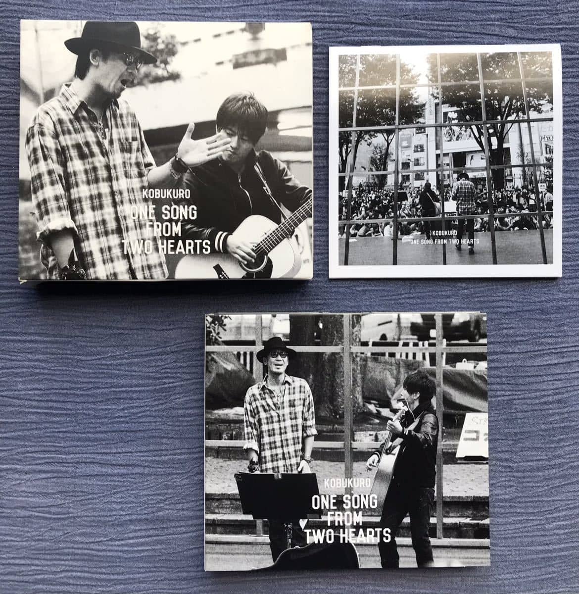 ミュージック KOBUKUROAD 1 2 3 4 5 Used]with Kobukuro ONE SONG FROM TWO HEARTS first limited board