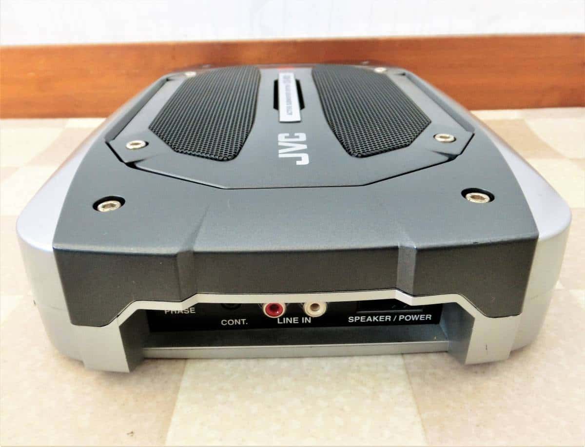 [Used]120W high power amplifier incorporation to reproduce juteion which is full of JVC CSBB2