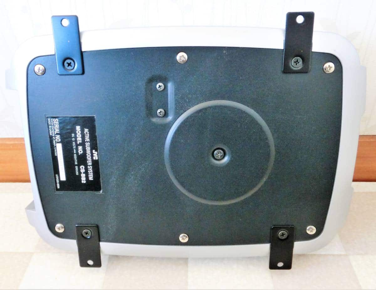 [Used]120W high power amplifier incorporation to reproduce juteion which is full of JVC CSBB2