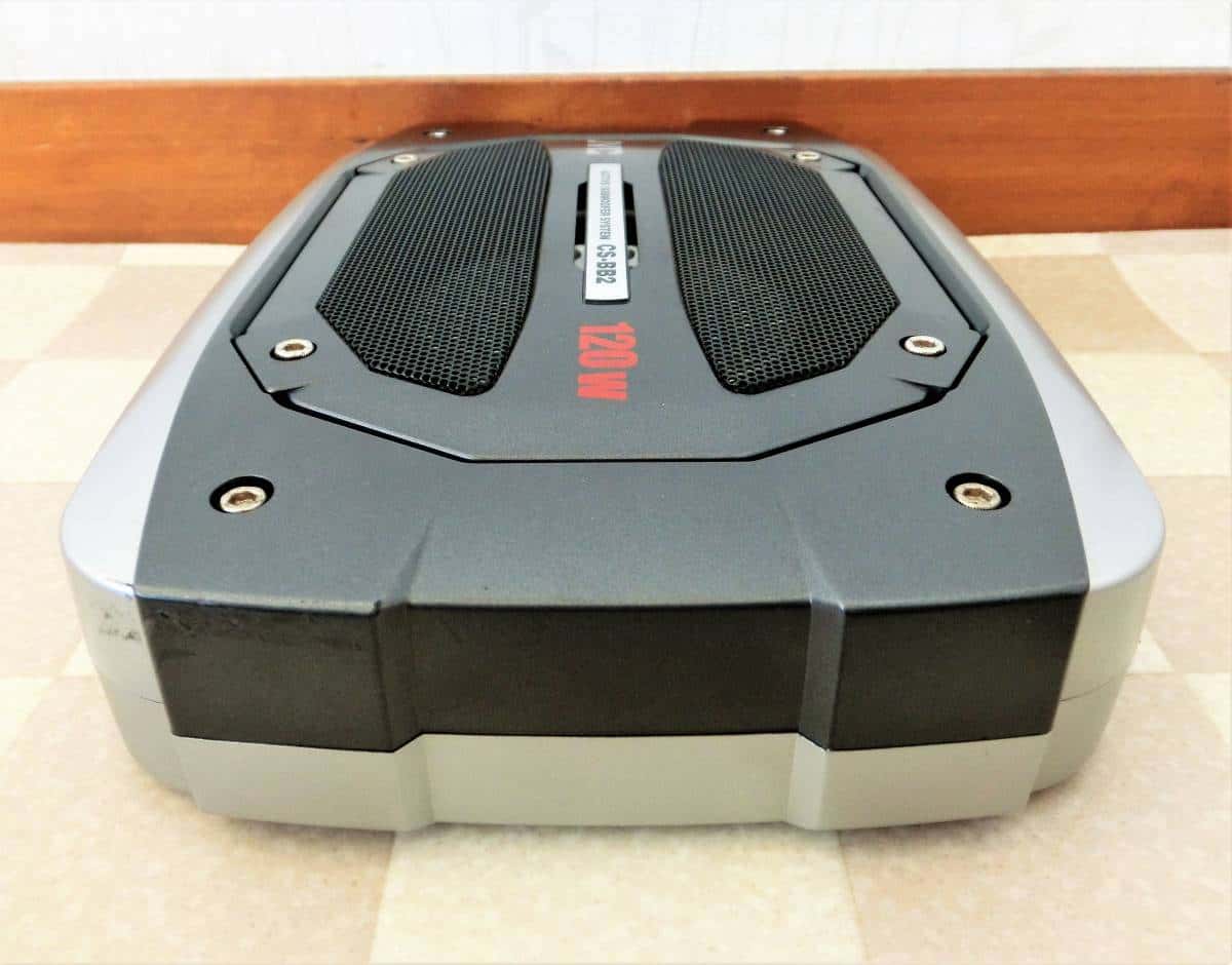 [Used]120W high power amplifier incorporation to reproduce juteion which is full of JVC CSBB2
