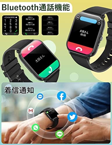 [New]1.9 inches of HD with the Bluetooth5.2 call function Smart AI ...