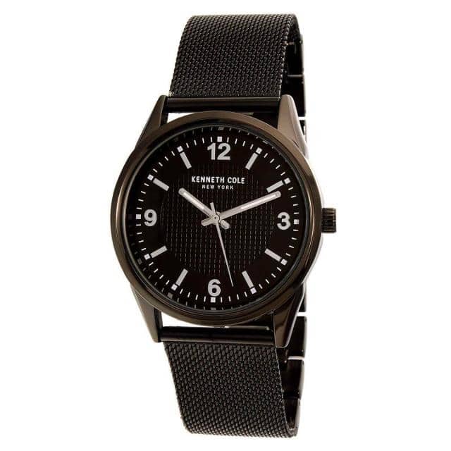 Da Polso Orologio Analogico Al Quarzo In Pelle Kenneth Cole New York Uomo Kc50008003