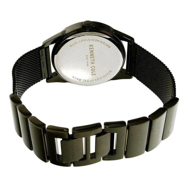 Kenneth Cole New York Orologio Da Polso Analogico In Pelle 10018778 / KC8096