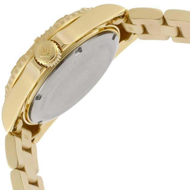 [New]Invicta Women's Watch Angel Light Grey Dial Yellow Gold Steel ...
