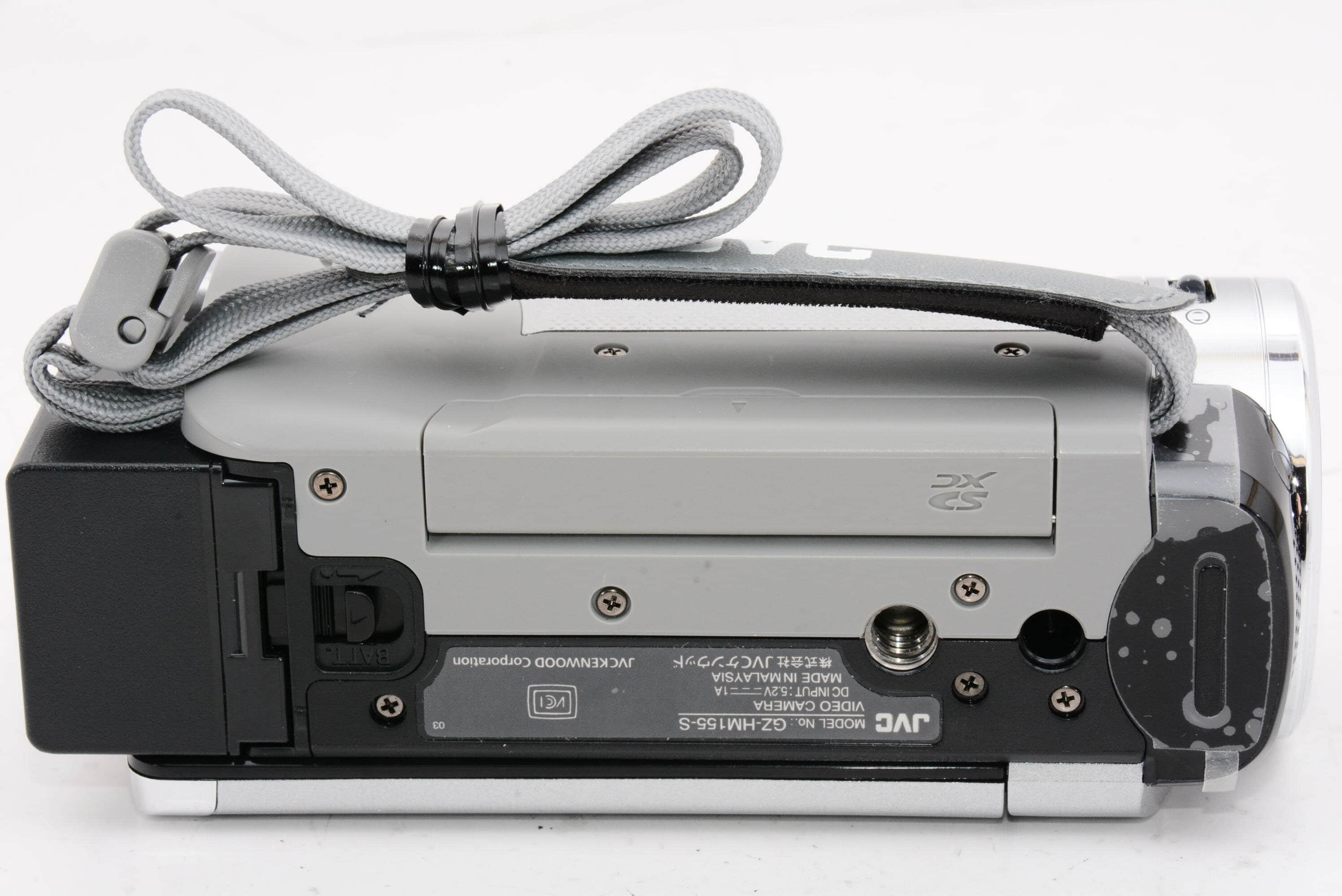 フルハイビジョン画質対応！ JVC Everioビデオカメラ GZ-HM155 Amazon