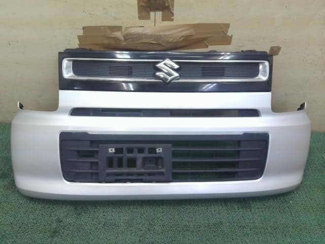 Used]Front Bumper SUZUKI Wagon R 2018 DBA-MH35S 7171163R00Z2S - BE