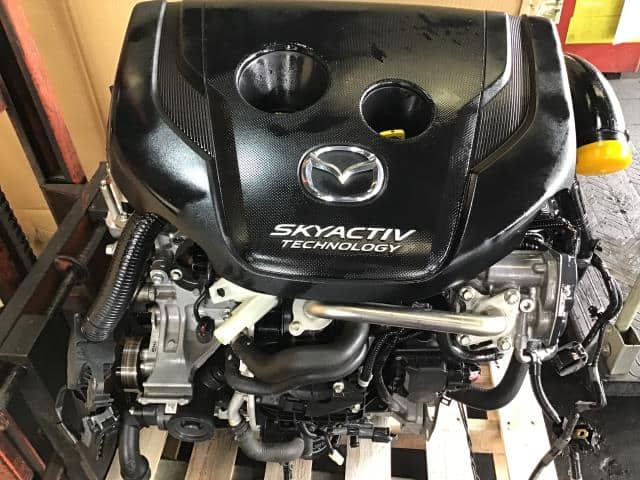 Mazda s5 dpts