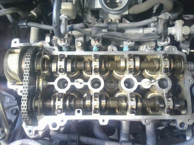 [Used]1SZ-FE Engine TOYOTA Vitz 2000 GH-SCP10 1900023091 - BE FORWARD ...