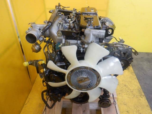 [Used]4BE1 Engine ISUZU 1991 U-NKR58E2N - BE FORWARD Auto Parts