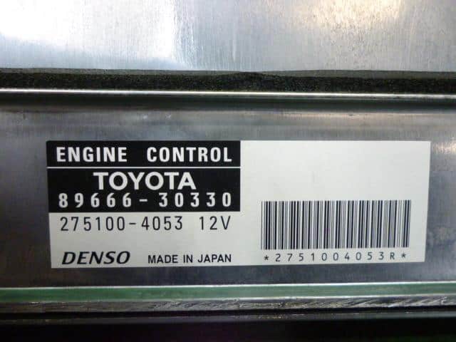 Used]Engine Control Unit TOYOTA Lexus gs 2006 DBA-GRS191 