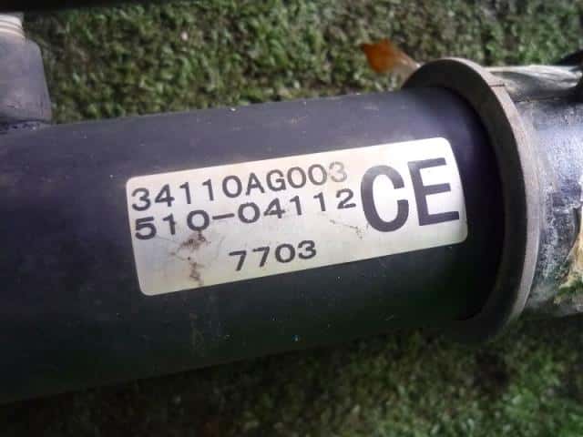 [Used]Power Steering Rack and Pinion Assembly SUBARU Legacy 2007 CBA ...