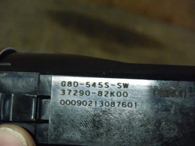 [Used]Keyless Entry Remote Control Key SUZUKI Wagon R 2012 DBA-MH34S ...