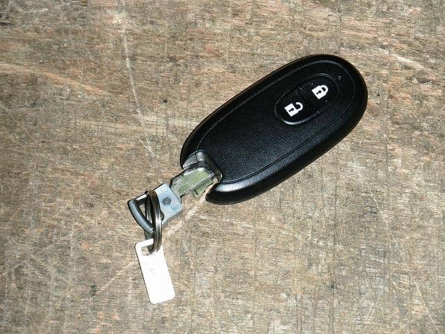[Used]Keyless Entry Remote Control Key SUZUKI Wagon R 2012 DBA-MH34S ...