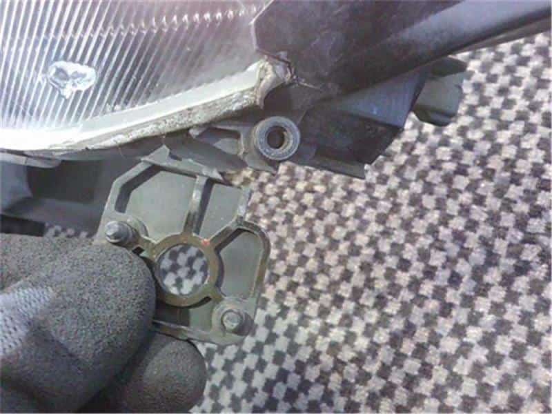 [Used]Left Headlight HONDA Civic 2009 ABAFN2 33151SMGE12 BE FORWARD