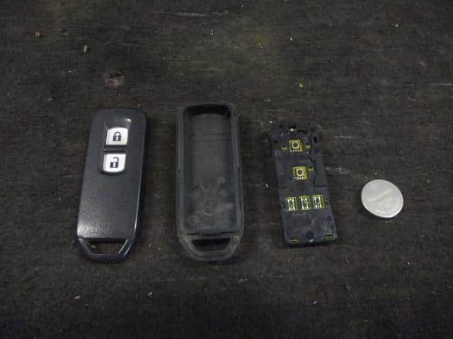 [Used]Keyless Entry Remote Control Key HONDA N BOX 2013 DBA-JF2 - BE ...