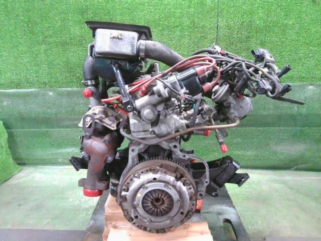 [Used]F6AT Engine SUZUKI Jimny 1994 V-JA11V 1111070B02 - BE FORWARD ...