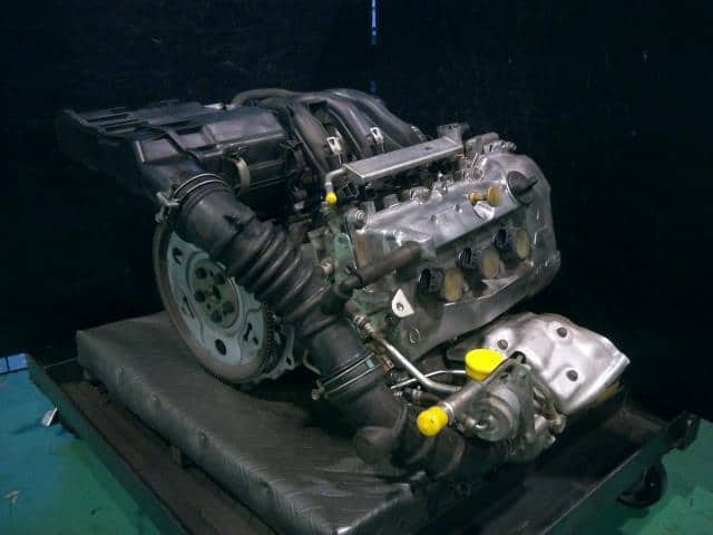 [Used]3B20T Engine MITSUBISHI i 2009 CBA-HA1W 1000B001 - BE FORWARD ...